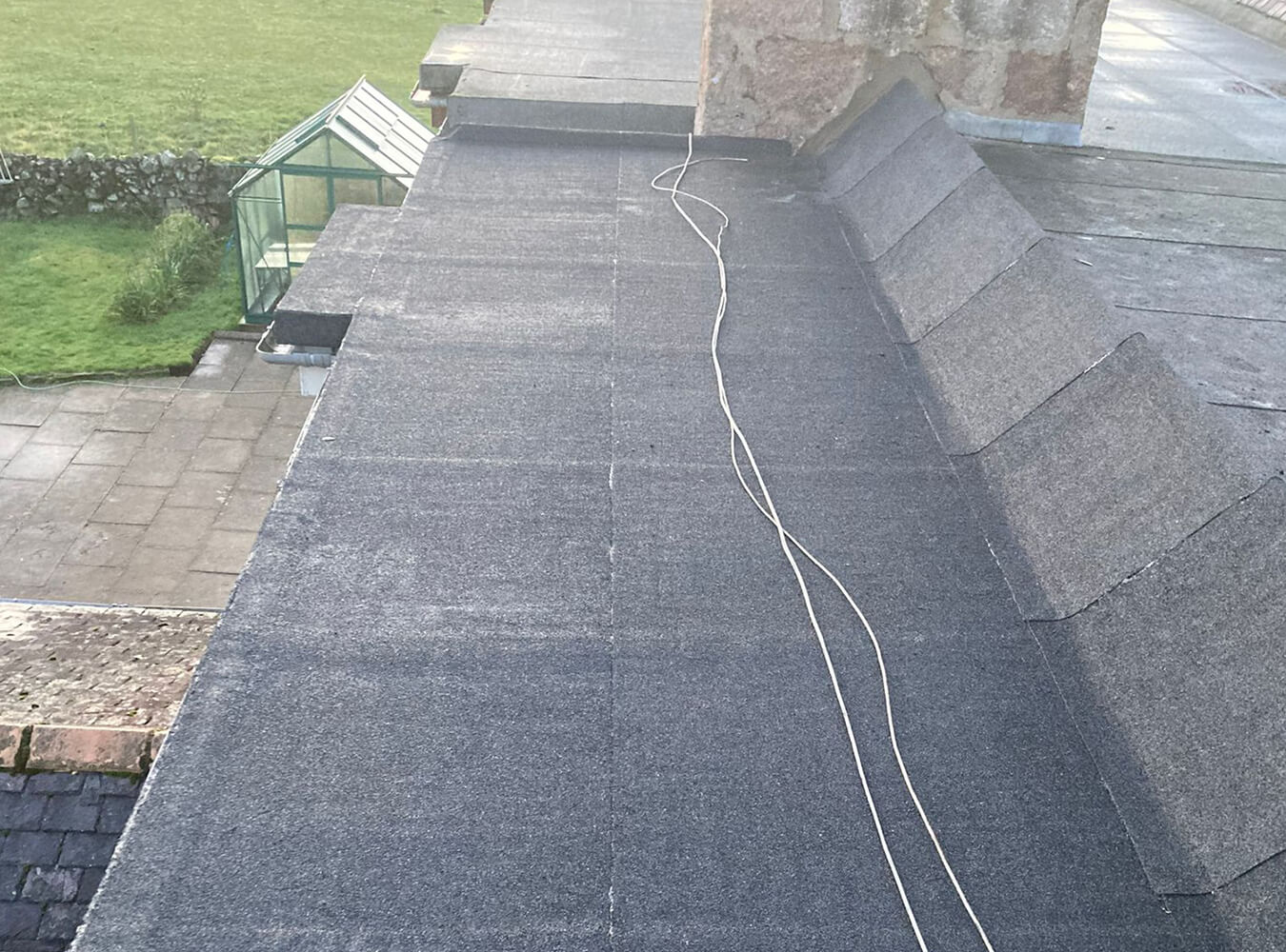 Flat Roof Repairs Aberdeen IMG
