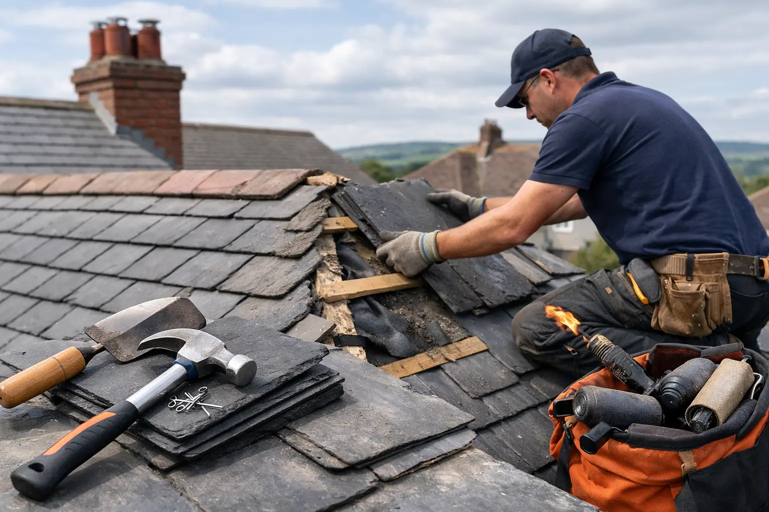 Roof Inspections & Surveys project example 2