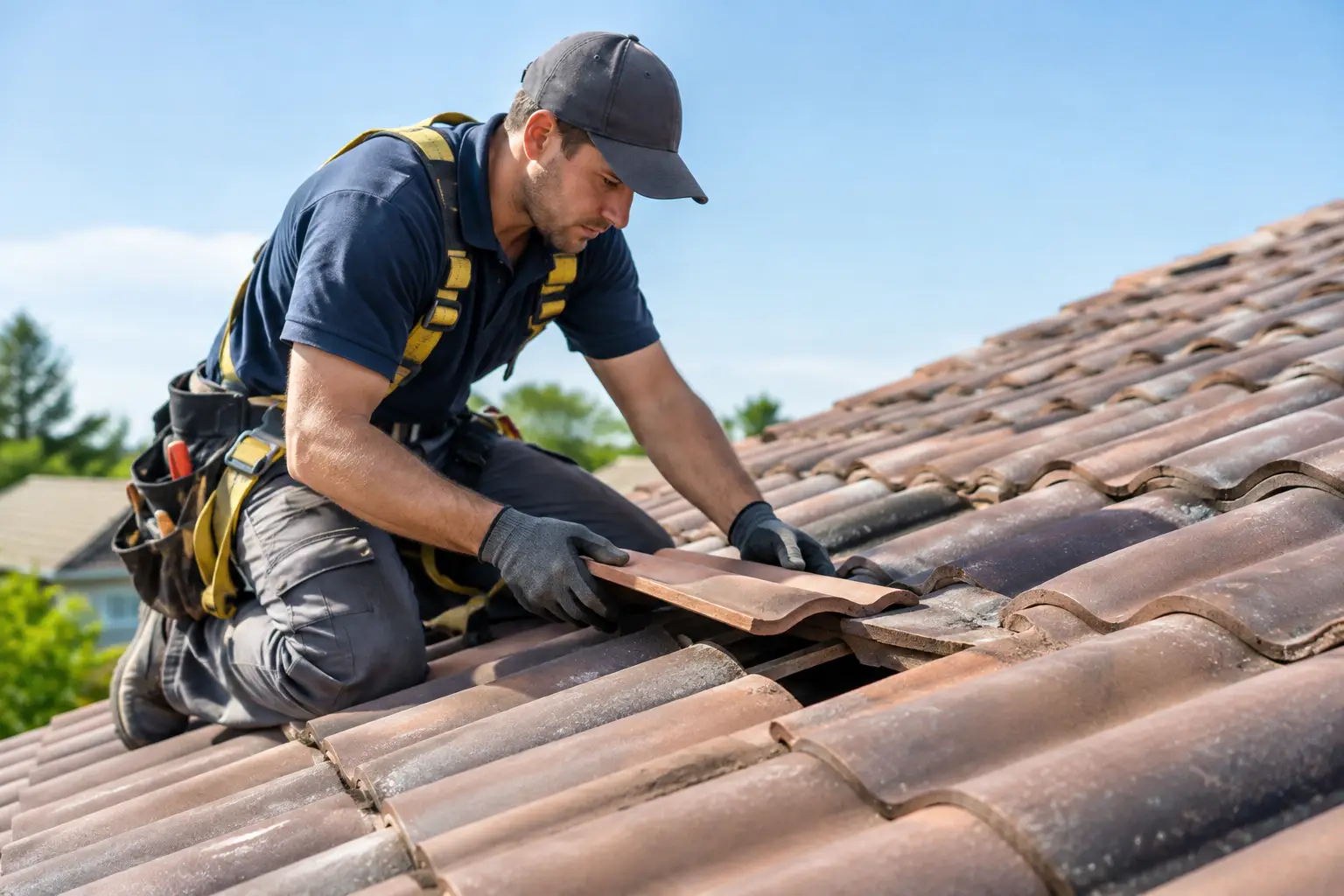 Do Roofers Replace Broken Tiles? What to Expect