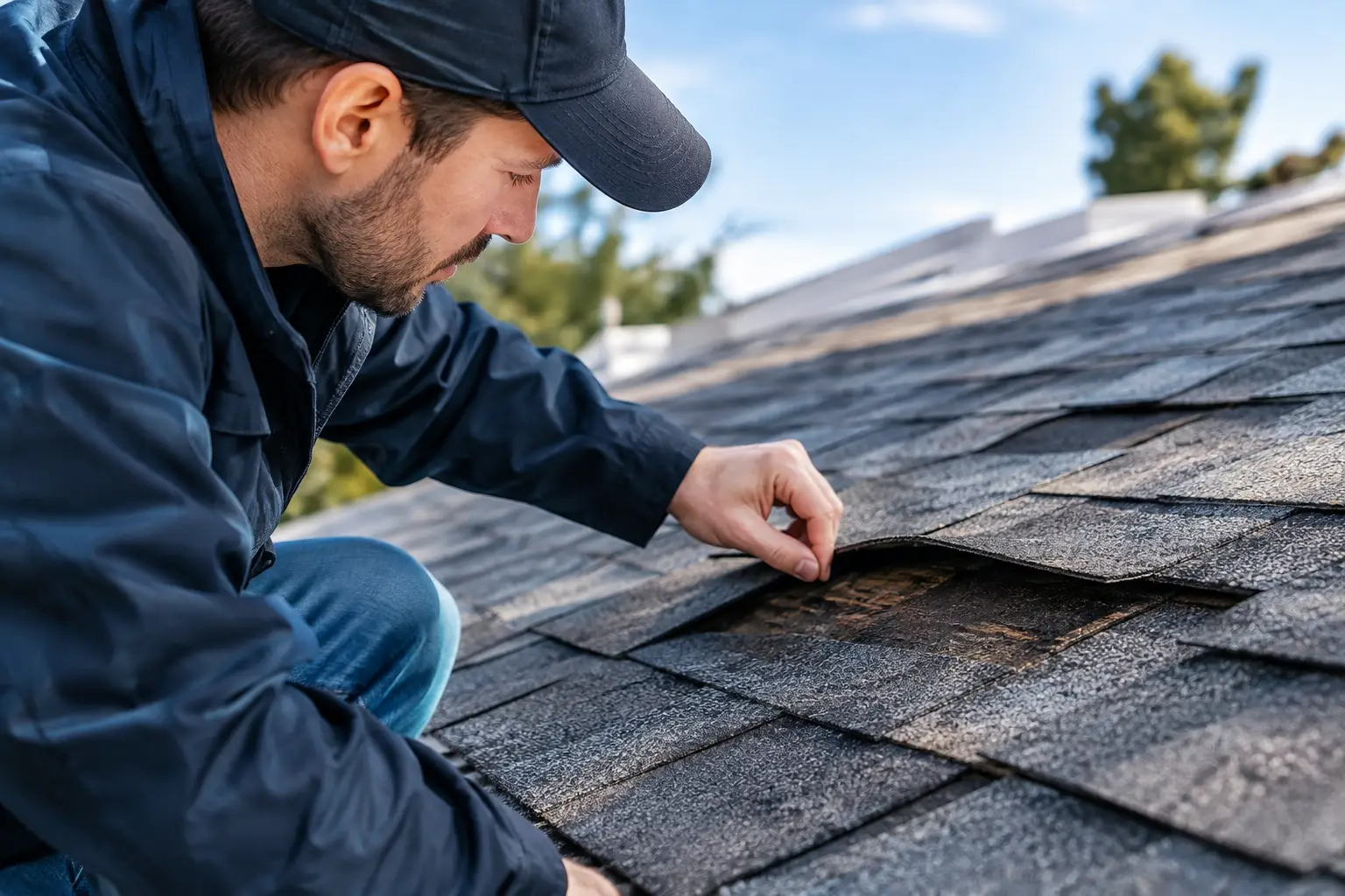 How to Identify Roof Rot Before It Spreads